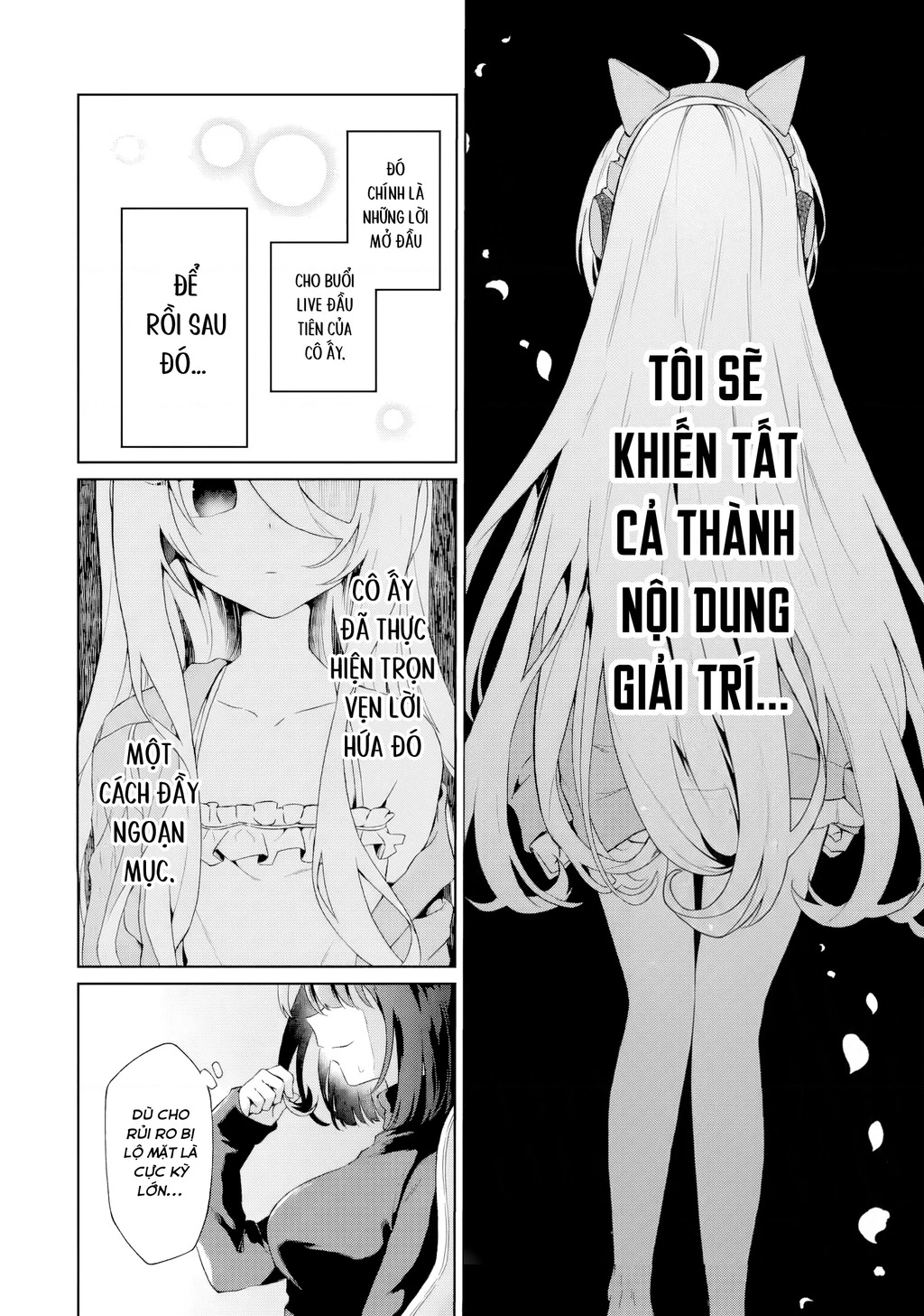 Chuyển sinh thành Vtuber, tôi đi quyến rũ tất cả Vtuber của công ty mình Chapter 1 - 30