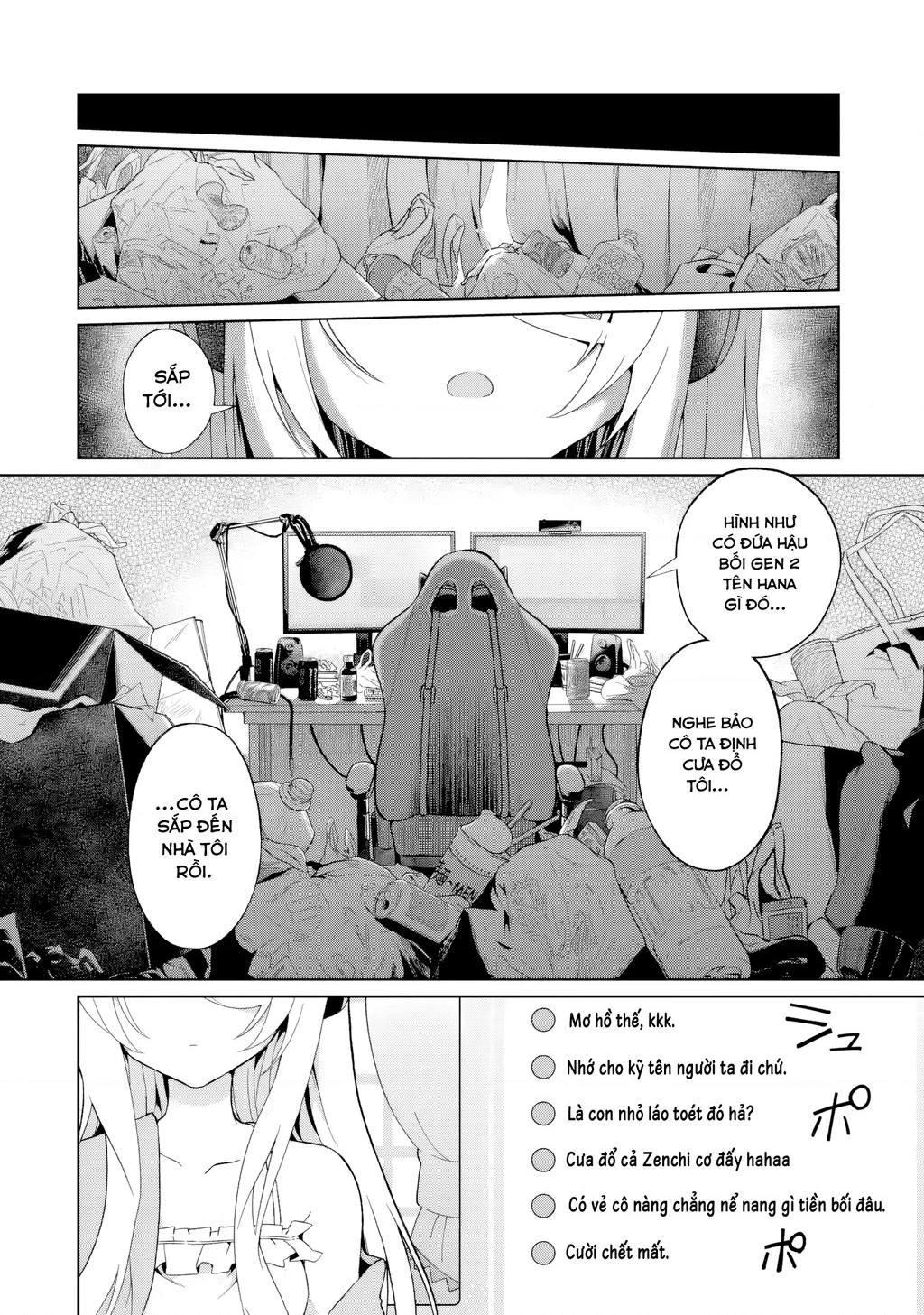 Chuyển sinh thành Vtuber, tôi đi quyến rũ tất cả Vtuber của công ty mình Chapter 1 - 34