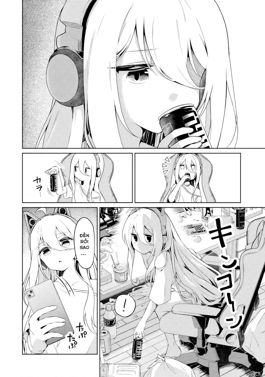 Chuyển sinh thành Vtuber, tôi đi quyến rũ tất cả Vtuber của công ty mình Chapter 2 - 10