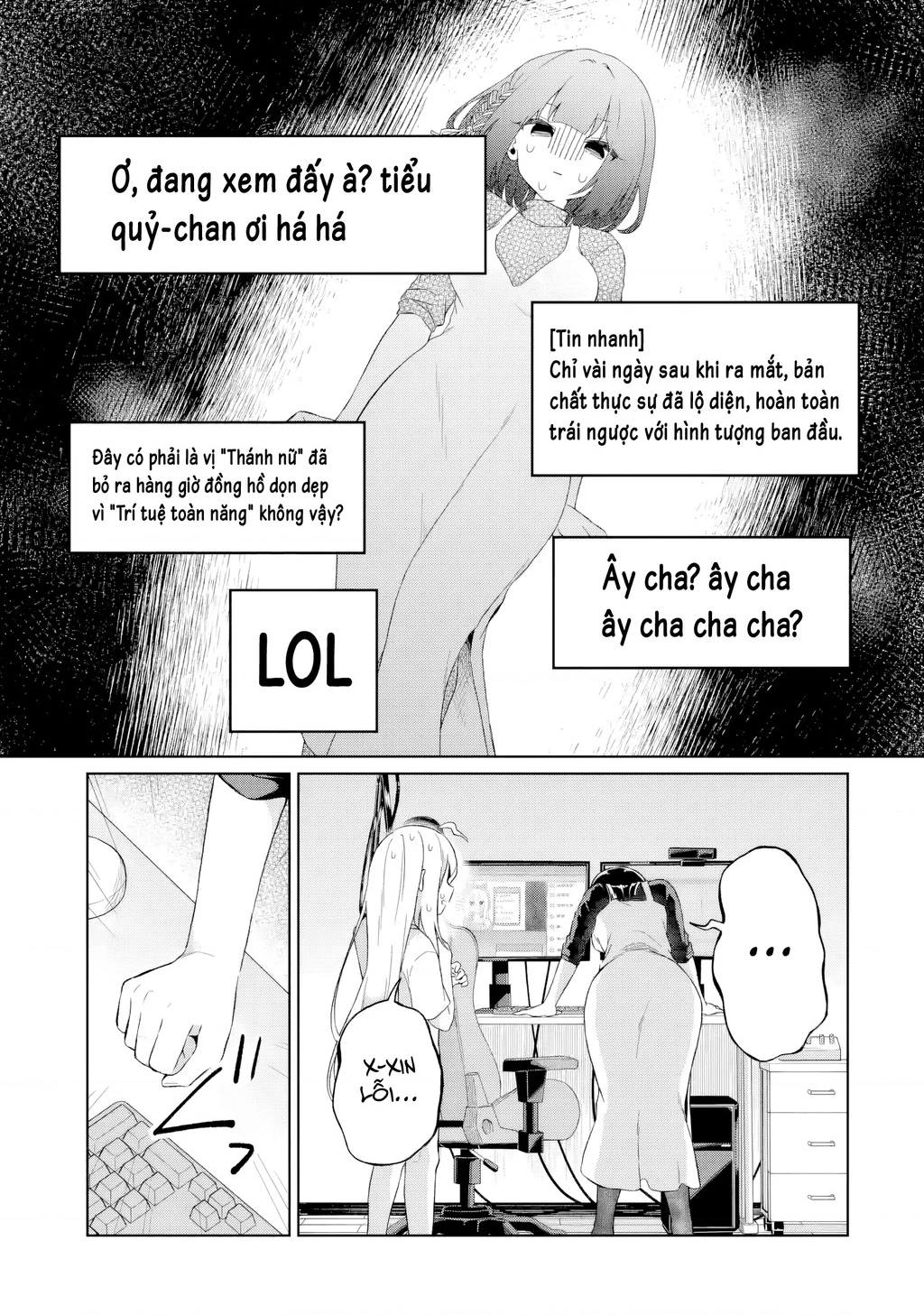 Chuyển sinh thành Vtuber, tôi đi quyến rũ tất cả Vtuber của công ty mình Chapter 2 - 31