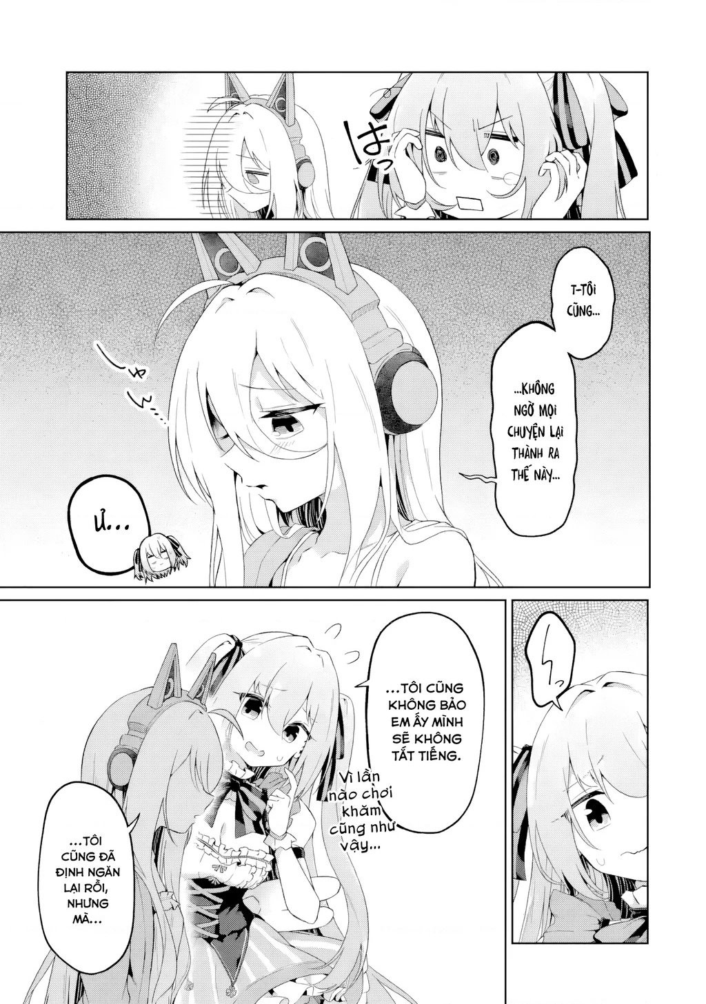 Chuyển sinh thành Vtuber, tôi đi quyến rũ tất cả Vtuber của công ty mình Chapter 3 - 3