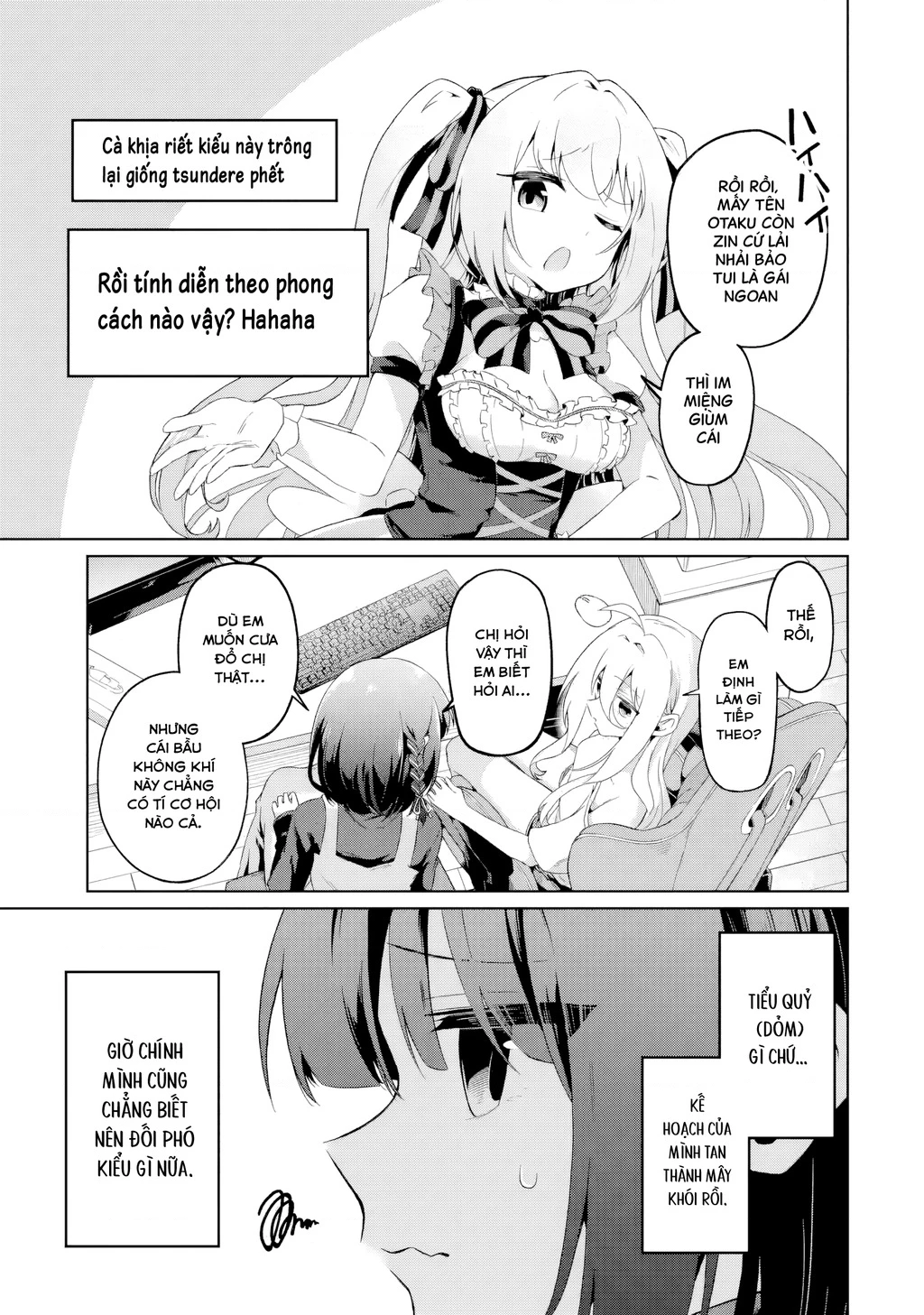 Chuyển sinh thành Vtuber, tôi đi quyến rũ tất cả Vtuber của công ty mình Chapter 3 - 5