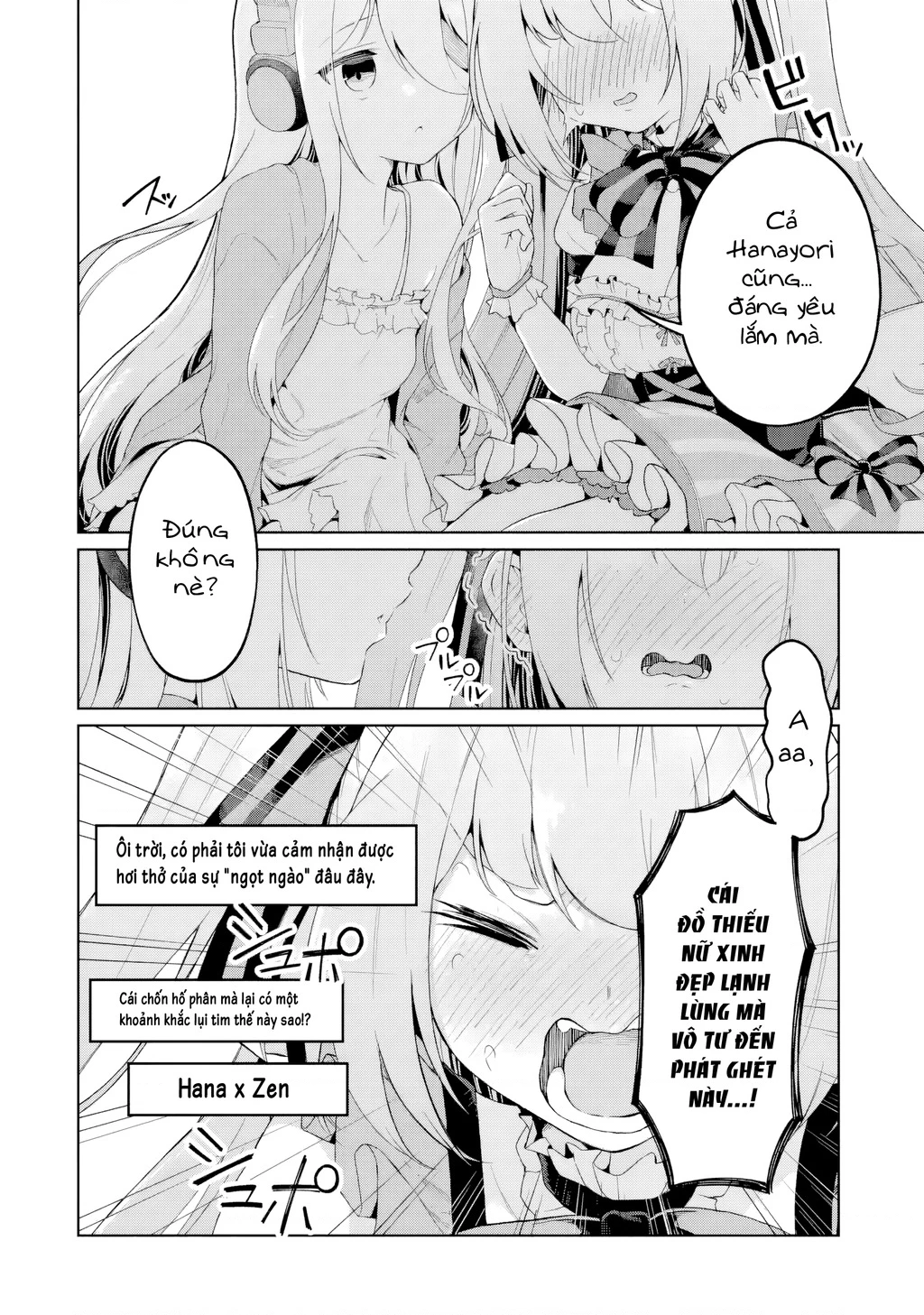 Chuyển sinh thành Vtuber, tôi đi quyến rũ tất cả Vtuber của công ty mình Chapter 3 - 9