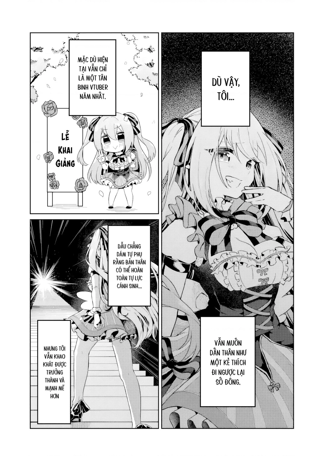 Chuyển sinh thành Vtuber, tôi đi quyến rũ tất cả Vtuber của công ty mình Chapter 4 - 9