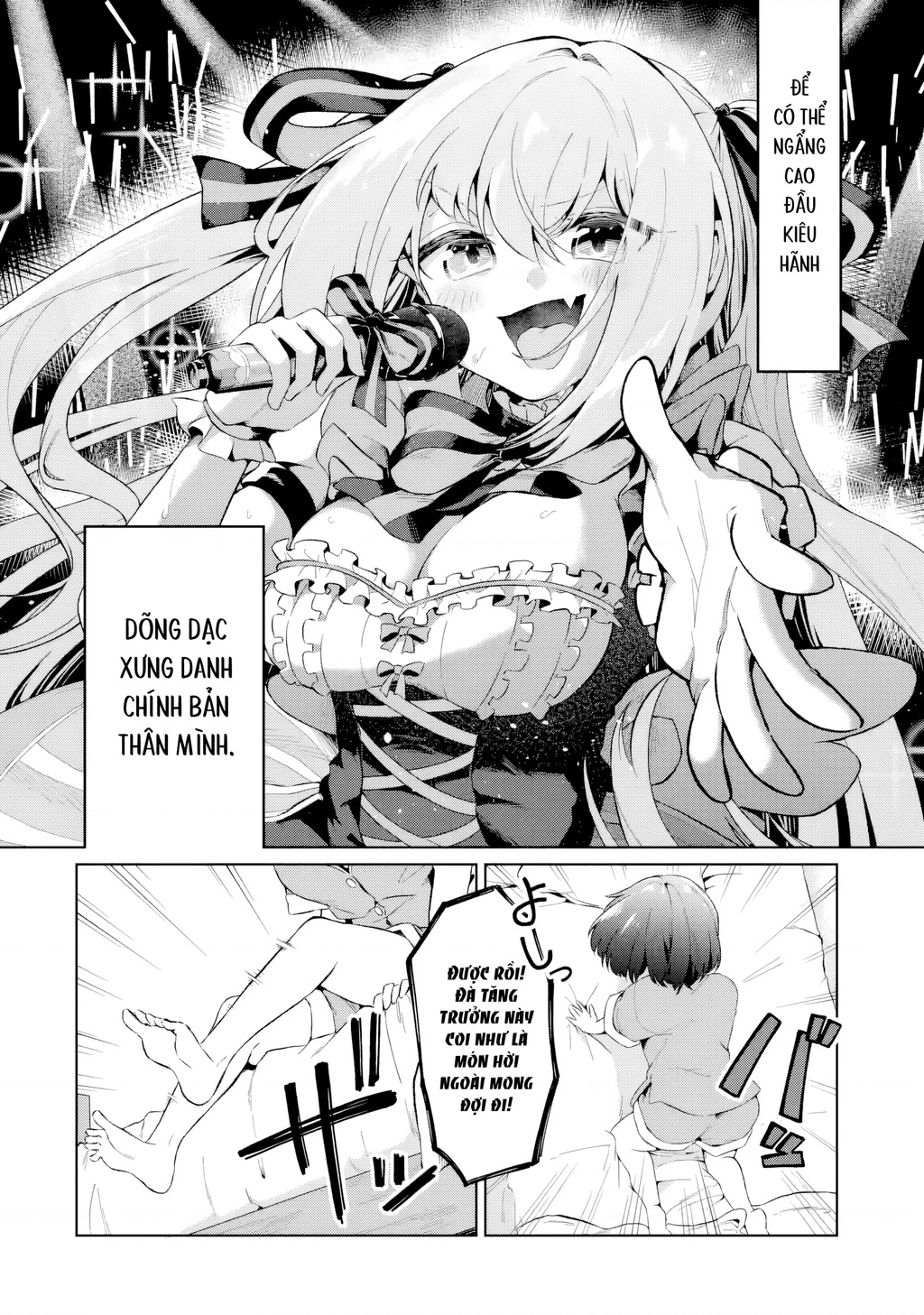 Chuyển sinh thành Vtuber, tôi đi quyến rũ tất cả Vtuber của công ty mình Chapter 4 - 10