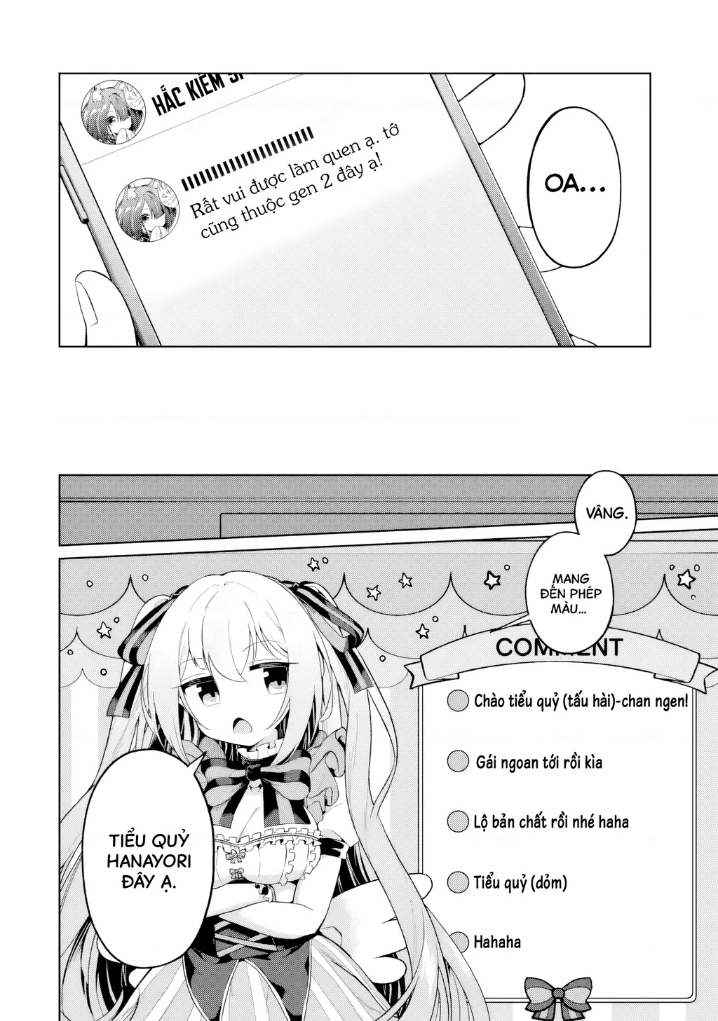 Chuyển sinh thành Vtuber, tôi đi quyến rũ tất cả Vtuber của công ty mình Chapter 4 - 12