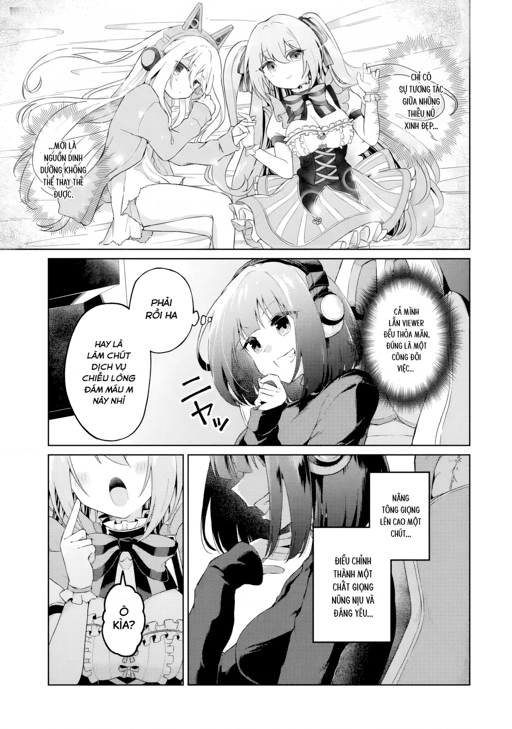 Chuyển sinh thành Vtuber, tôi đi quyến rũ tất cả Vtuber của công ty mình Chapter 4 - 19