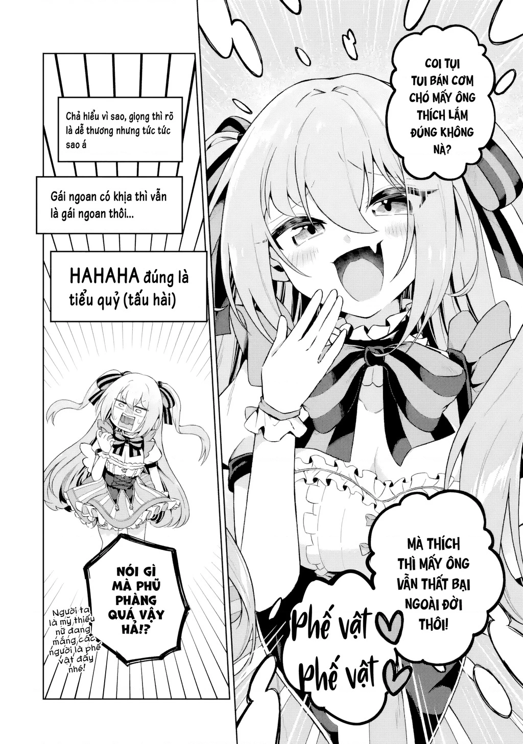 Chuyển sinh thành Vtuber, tôi đi quyến rũ tất cả Vtuber của công ty mình Chapter 4 - 20