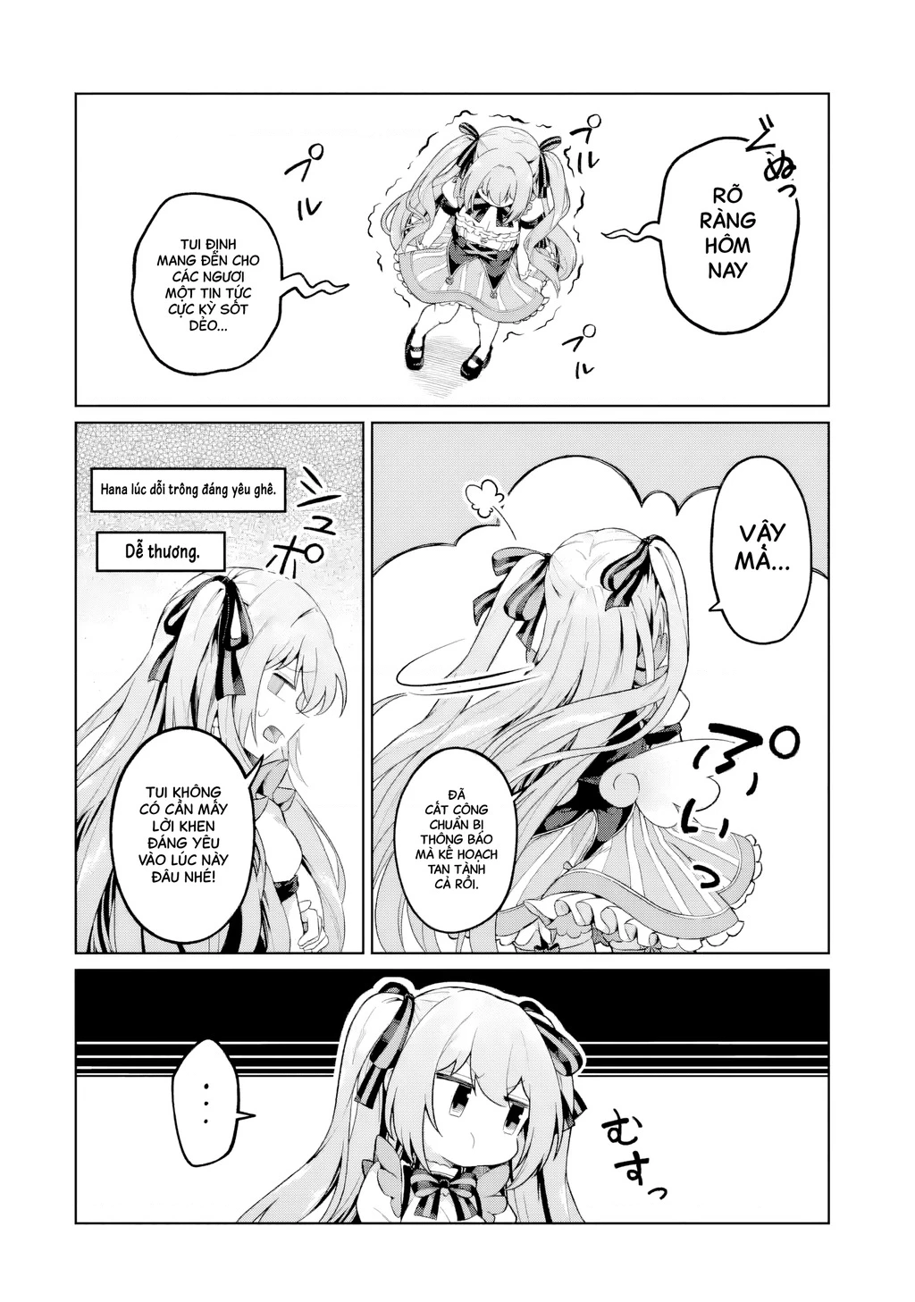 Chuyển sinh thành Vtuber, tôi đi quyến rũ tất cả Vtuber của công ty mình Chapter 4 - 22