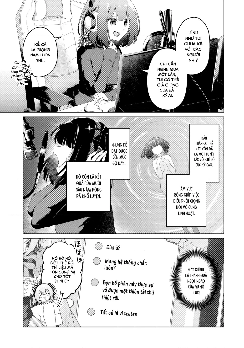 Chuyển sinh thành Vtuber, tôi đi quyến rũ tất cả Vtuber của công ty mình Chapter 4 - 25