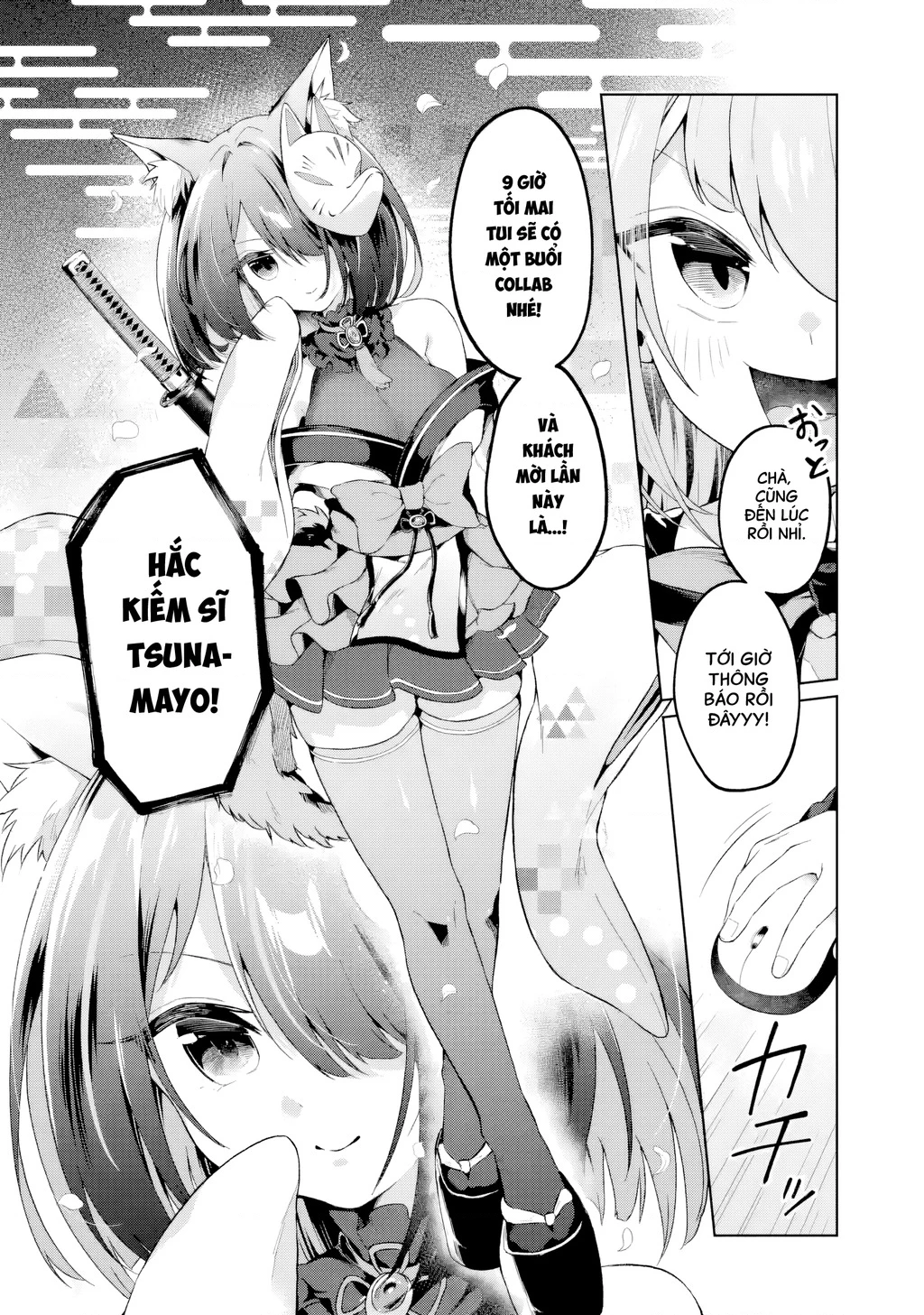 Chuyển sinh thành Vtuber, tôi đi quyến rũ tất cả Vtuber của công ty mình Chapter 4 - 26