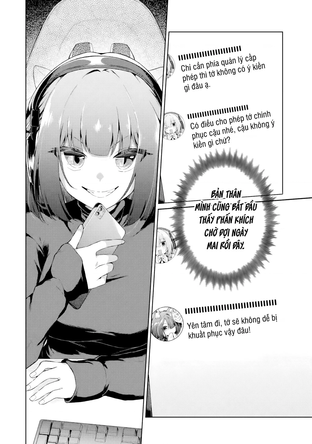 Chuyển sinh thành Vtuber, tôi đi quyến rũ tất cả Vtuber của công ty mình Chapter 4 - 28