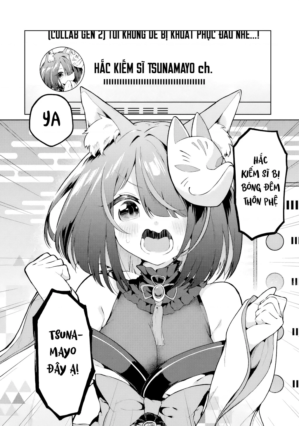 Chuyển sinh thành Vtuber, tôi đi quyến rũ tất cả Vtuber của công ty mình Chapter 5 - 6