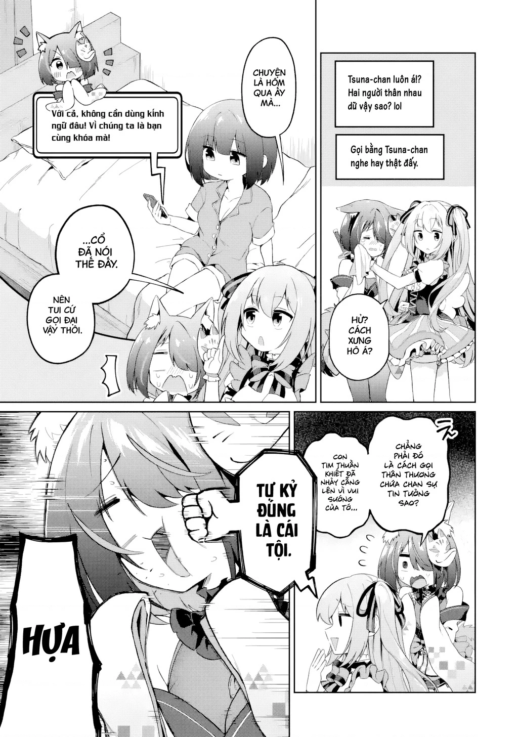 Chuyển sinh thành Vtuber, tôi đi quyến rũ tất cả Vtuber của công ty mình Chapter 5 - 9