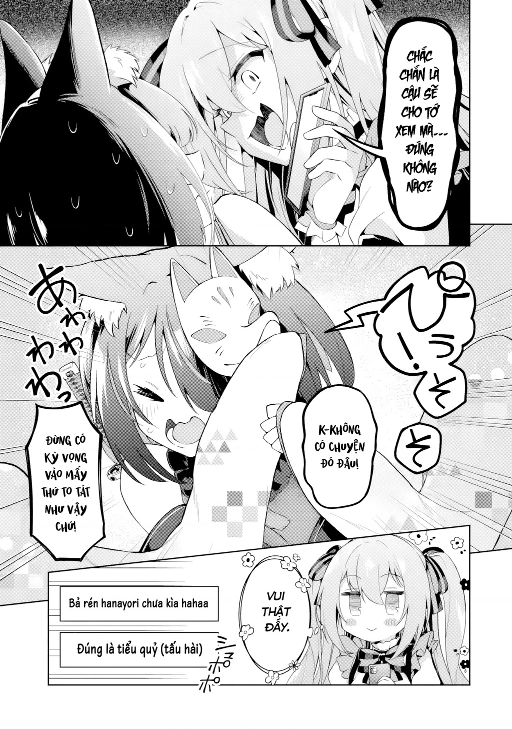 Chuyển sinh thành Vtuber, tôi đi quyến rũ tất cả Vtuber của công ty mình Chapter 5 - 11