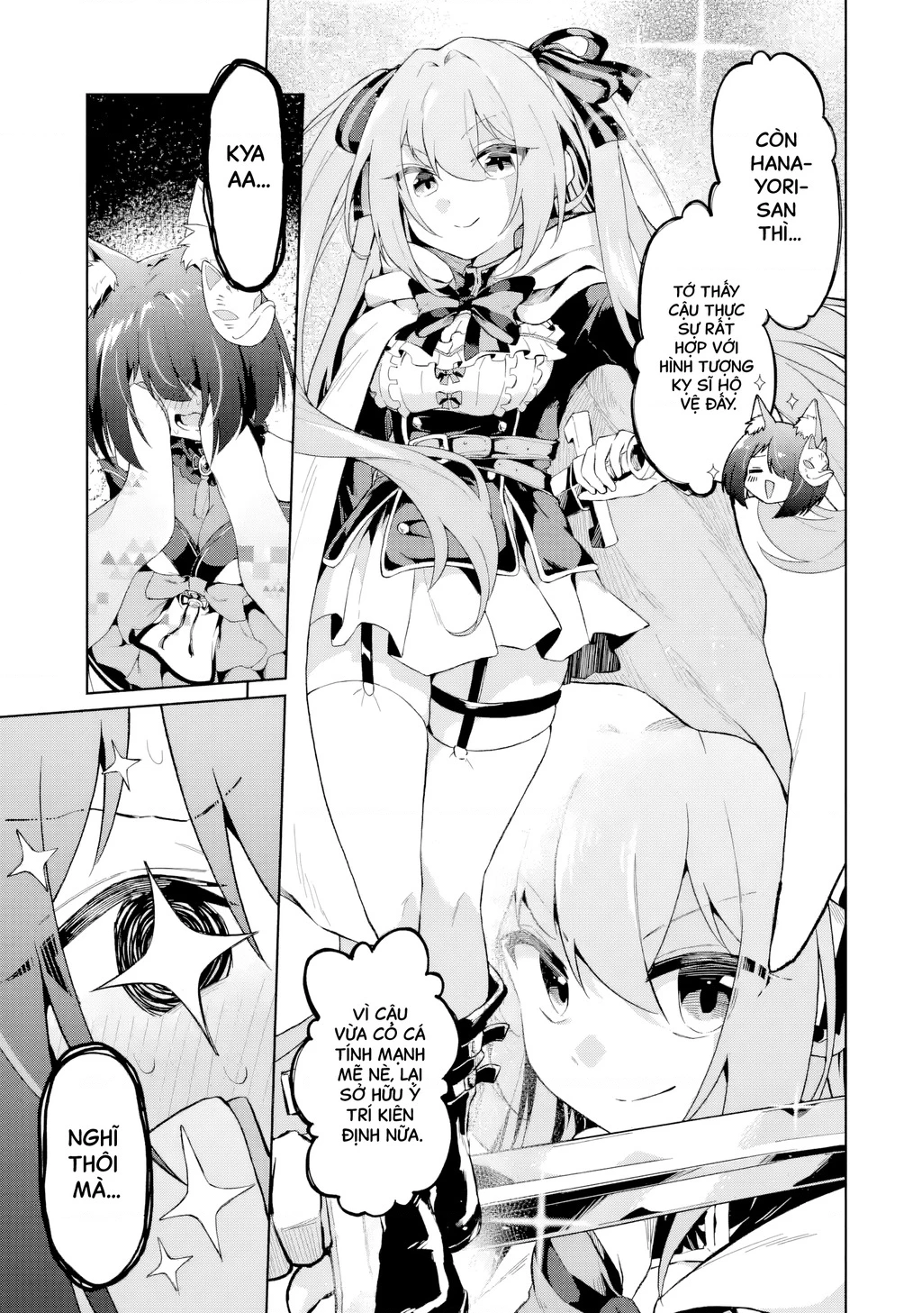 Chuyển sinh thành Vtuber, tôi đi quyến rũ tất cả Vtuber của công ty mình Chapter 5 - 19