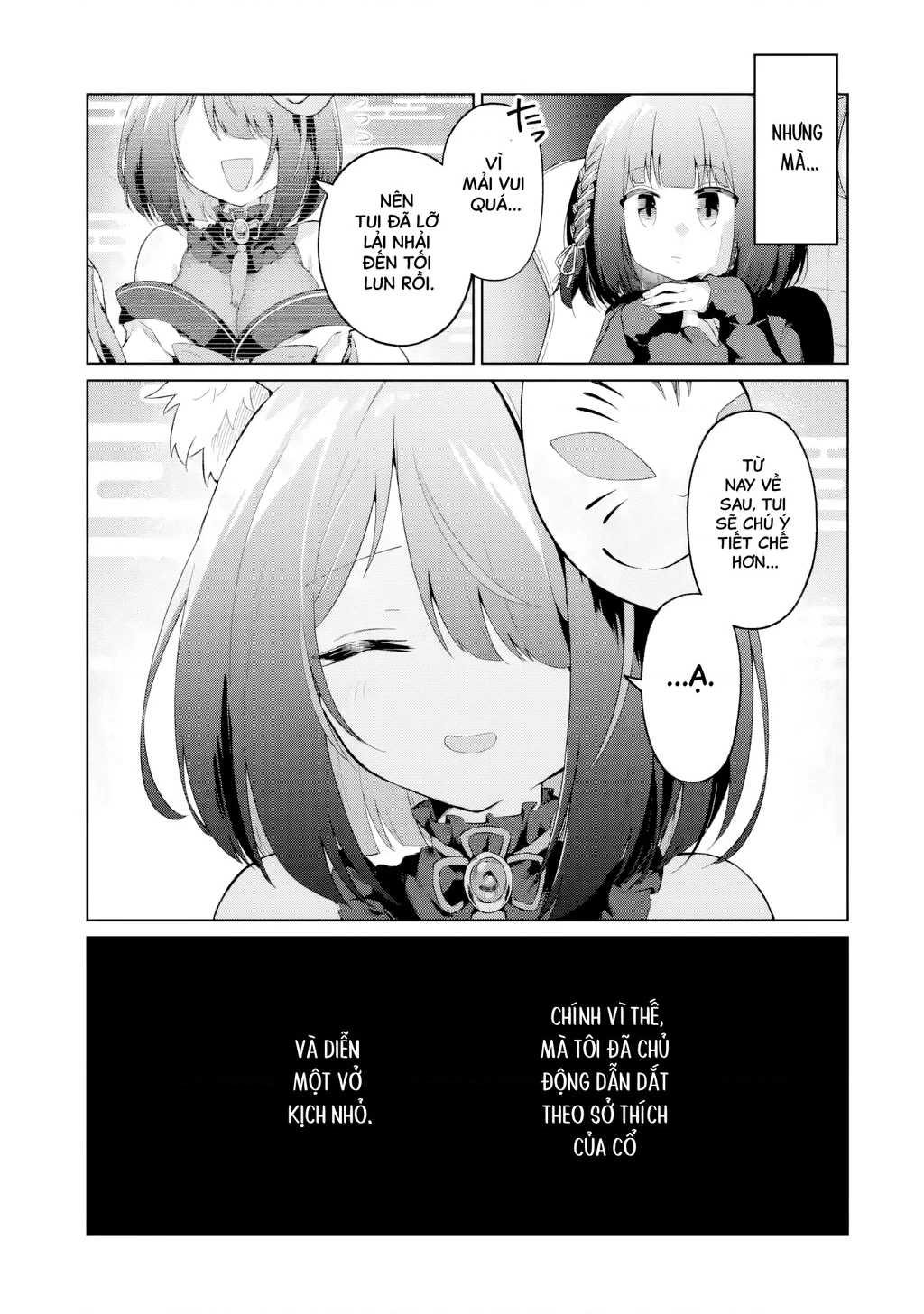 Chuyển sinh thành Vtuber, tôi đi quyến rũ tất cả Vtuber của công ty mình Chapter 6 - 3