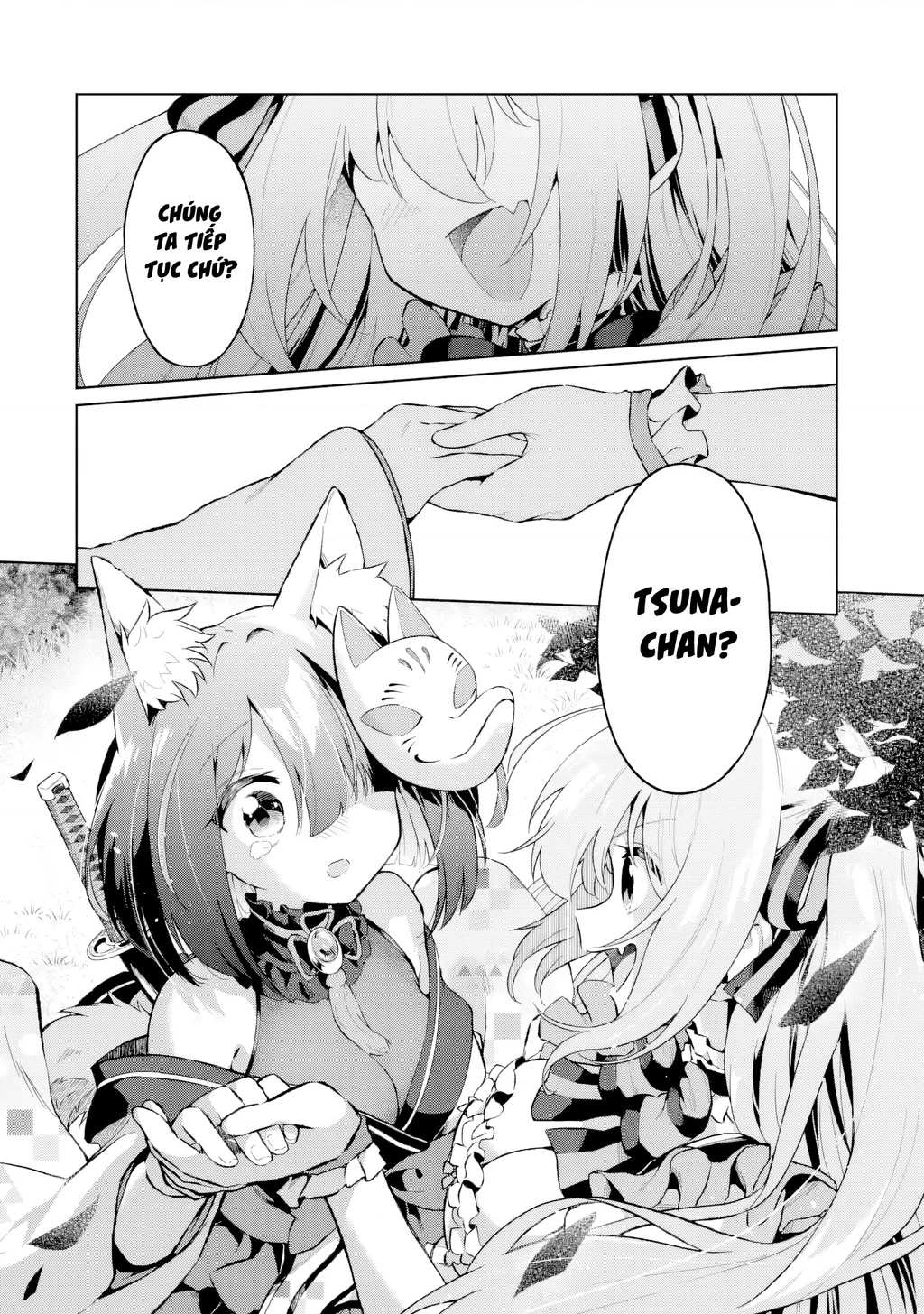 Chuyển sinh thành Vtuber, tôi đi quyến rũ tất cả Vtuber của công ty mình Chapter 6 - 4