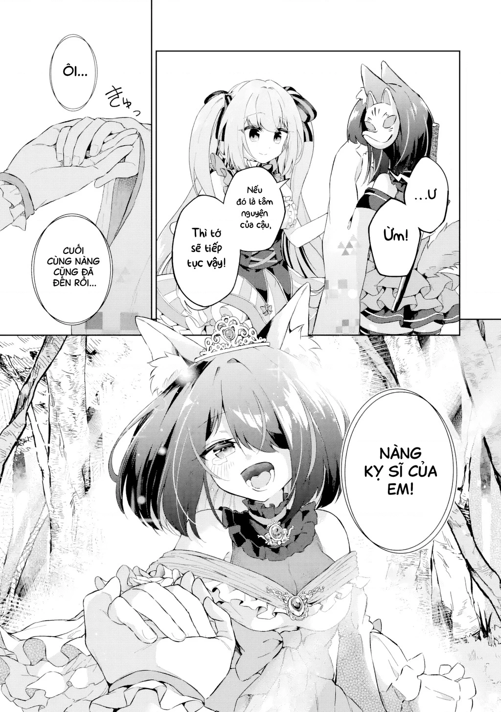 Chuyển sinh thành Vtuber, tôi đi quyến rũ tất cả Vtuber của công ty mình Chapter 6 - 7