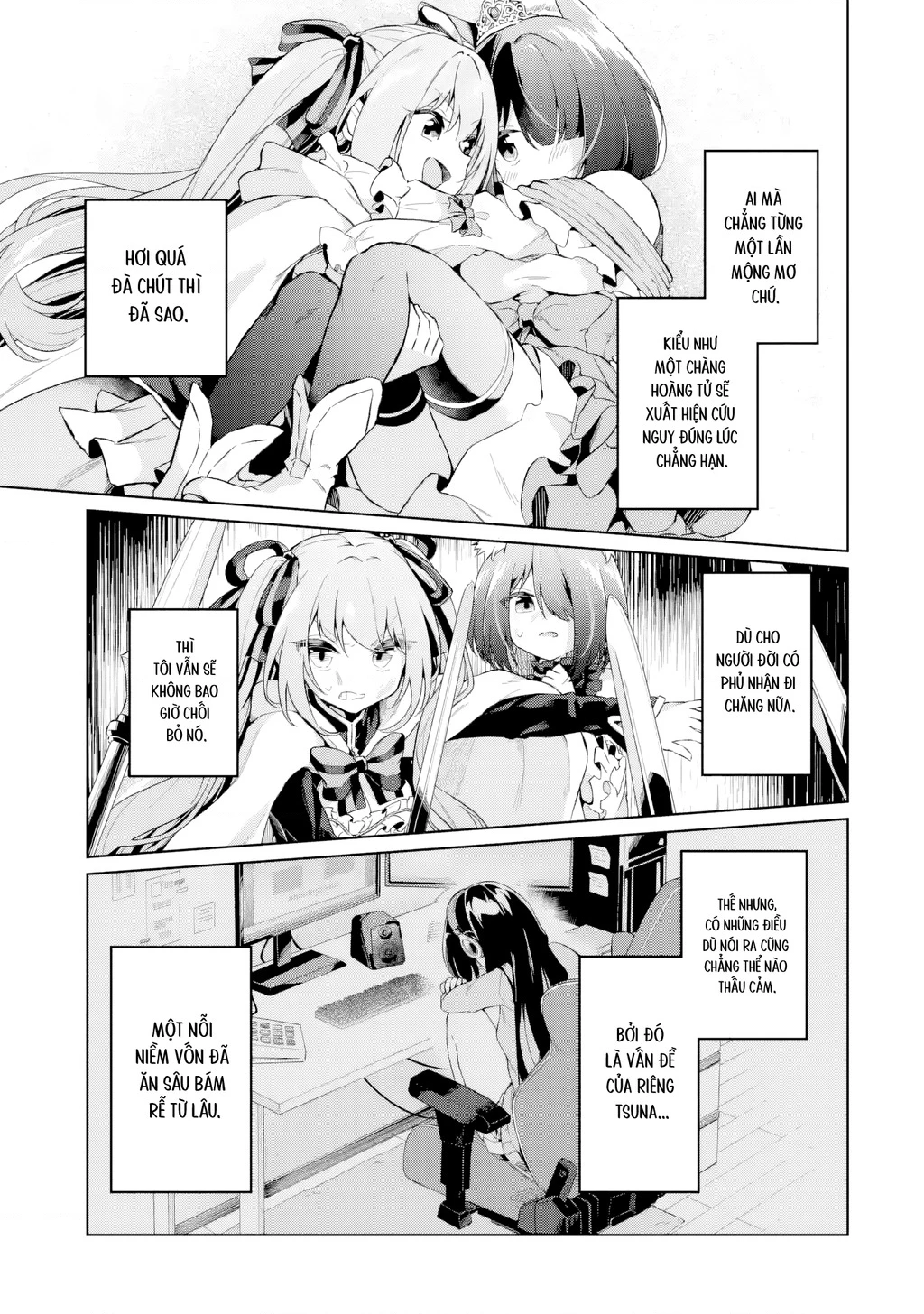 Chuyển sinh thành Vtuber, tôi đi quyến rũ tất cả Vtuber của công ty mình Chapter 6 - 9