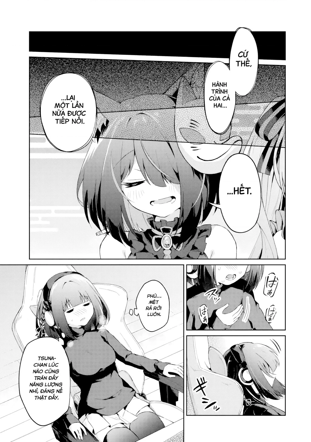 Chuyển sinh thành Vtuber, tôi đi quyến rũ tất cả Vtuber của công ty mình Chapter 6 - 11