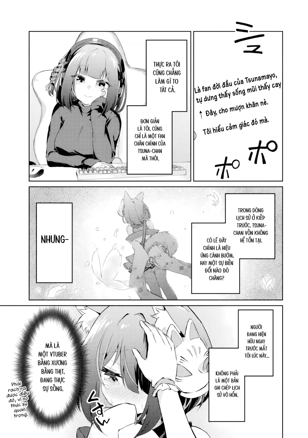 Chuyển sinh thành Vtuber, tôi đi quyến rũ tất cả Vtuber của công ty mình Chapter 6 - 15