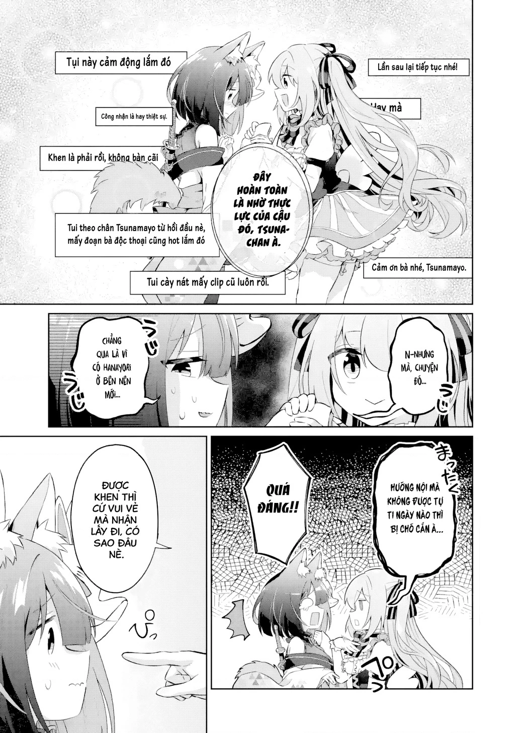 Chuyển sinh thành Vtuber, tôi đi quyến rũ tất cả Vtuber của công ty mình Chapter 6 - 17