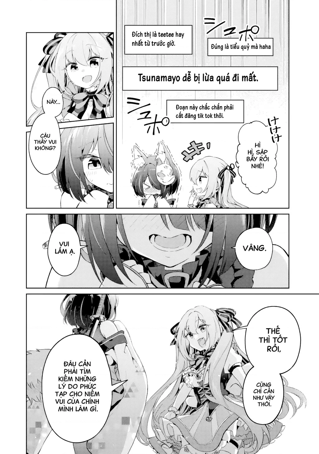 Chuyển sinh thành Vtuber, tôi đi quyến rũ tất cả Vtuber của công ty mình Chapter 6 - 20