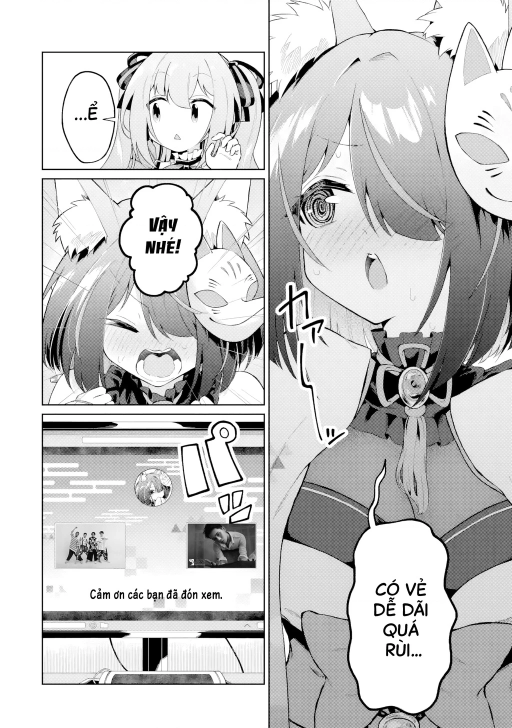 Chuyển sinh thành Vtuber, tôi đi quyến rũ tất cả Vtuber của công ty mình Chapter 6 - 24