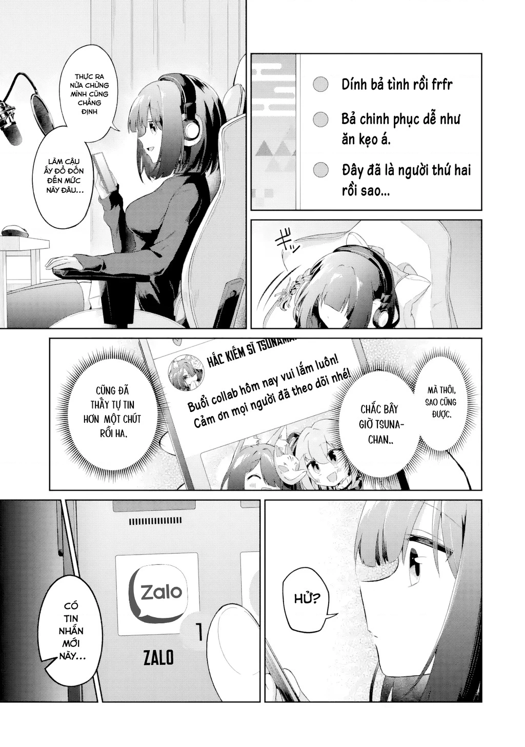 Chuyển sinh thành Vtuber, tôi đi quyến rũ tất cả Vtuber của công ty mình Chapter 6 - 25