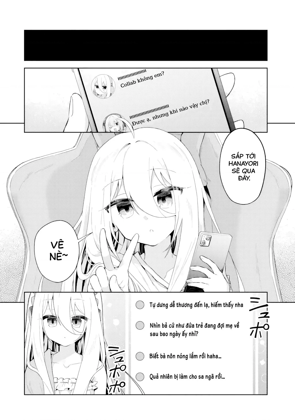 Chuyển sinh thành Vtuber, tôi đi quyến rũ tất cả Vtuber của công ty mình Chapter 6 - 26