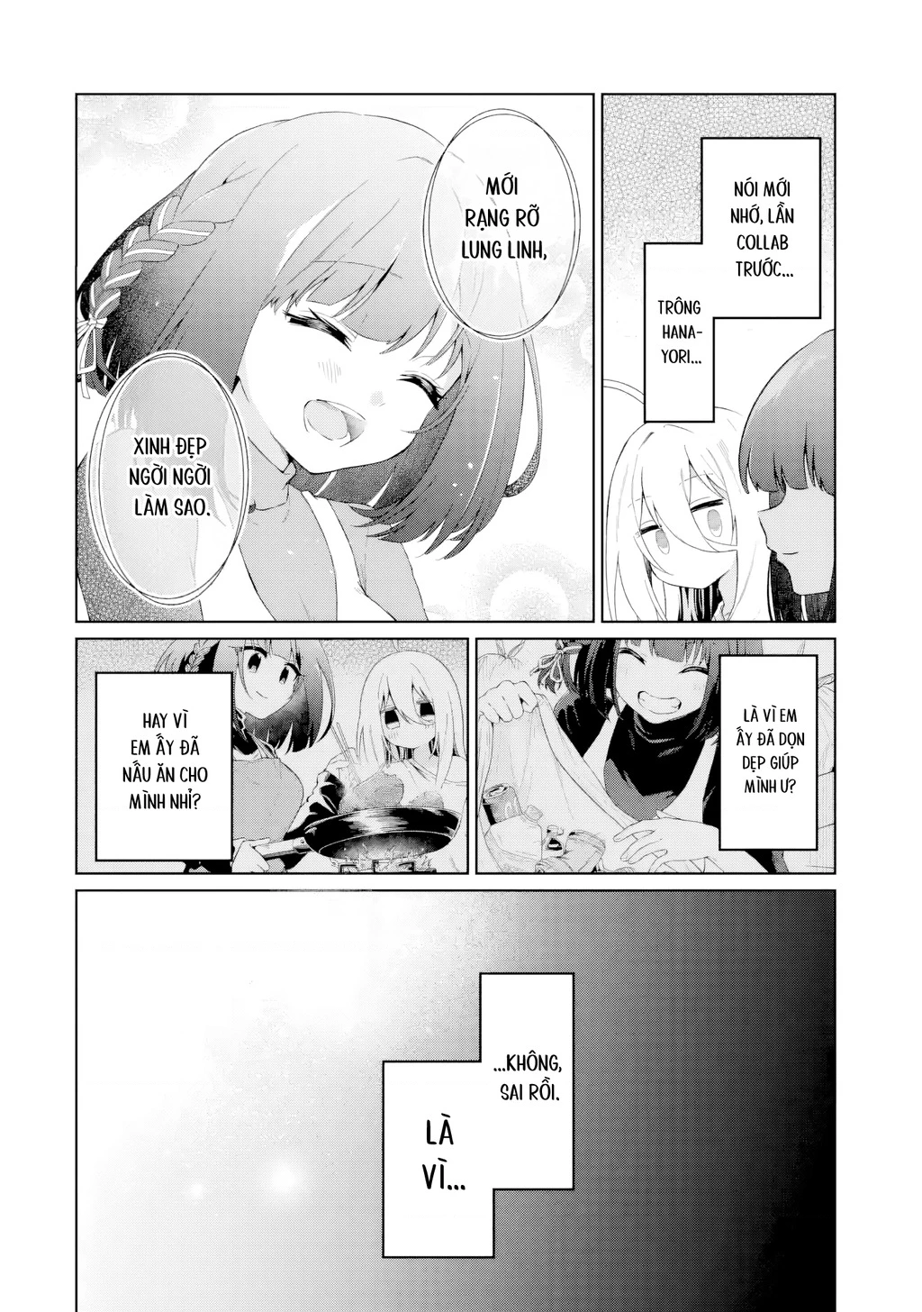 Chuyển sinh thành Vtuber, tôi đi quyến rũ tất cả Vtuber của công ty mình Chapter 6 - 28