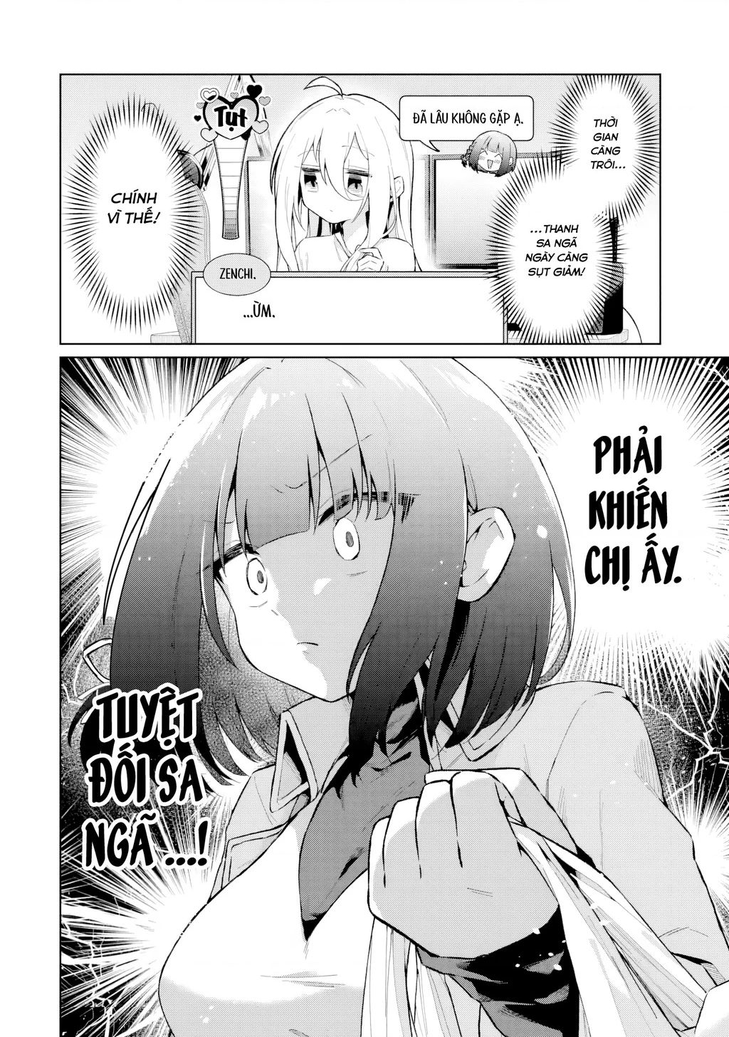 Chuyển sinh thành Vtuber, tôi đi quyến rũ tất cả Vtuber của công ty mình Chapter 7 - 2