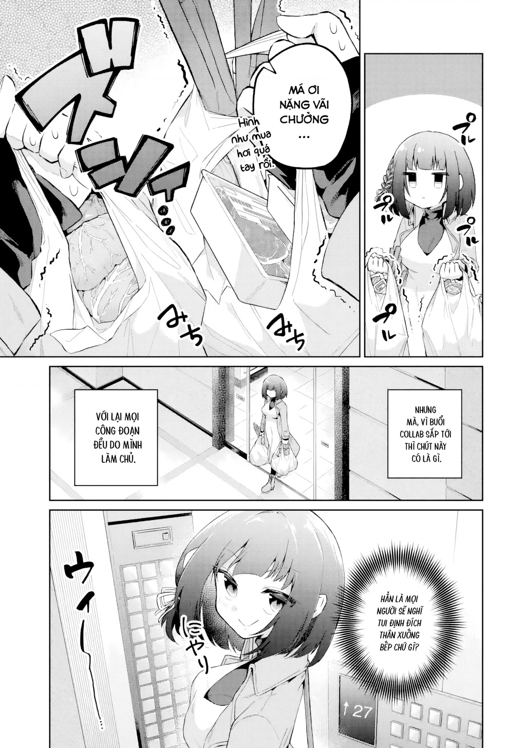 Chuyển sinh thành Vtuber, tôi đi quyến rũ tất cả Vtuber của công ty mình Chapter 7 - 3