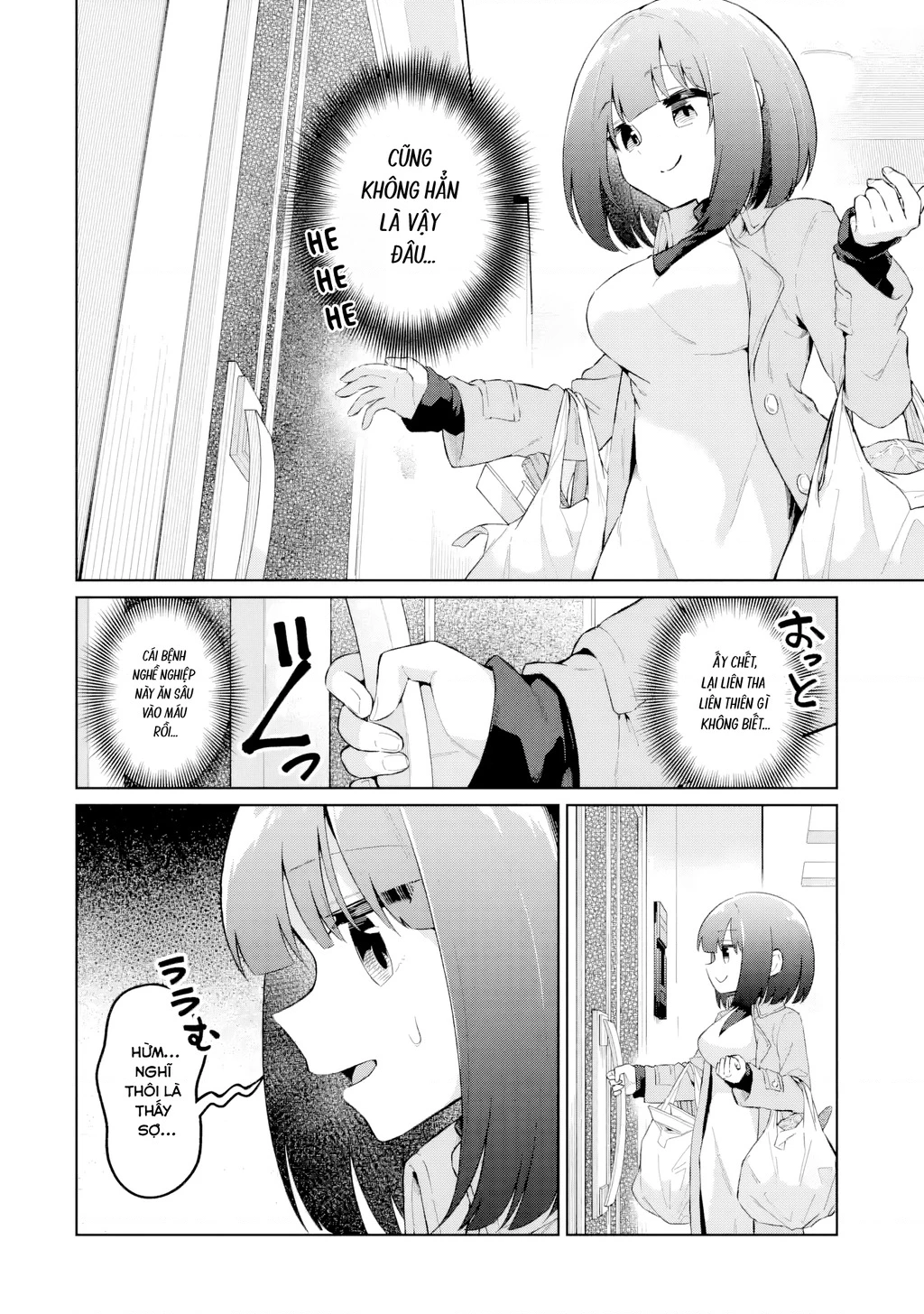 Chuyển sinh thành Vtuber, tôi đi quyến rũ tất cả Vtuber của công ty mình Chapter 7 - 4