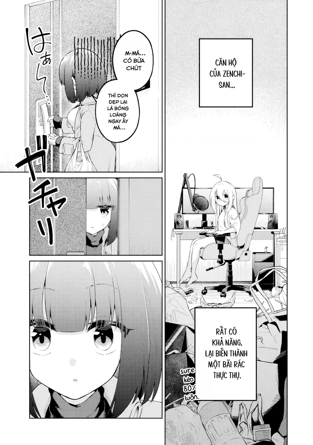 Chuyển sinh thành Vtuber, tôi đi quyến rũ tất cả Vtuber của công ty mình Chapter 7 - 5