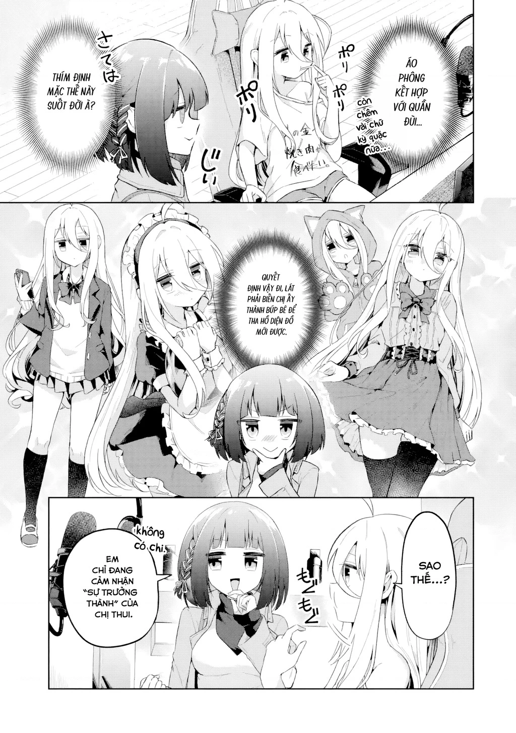 Chuyển sinh thành Vtuber, tôi đi quyến rũ tất cả Vtuber của công ty mình Chapter 7 - 9