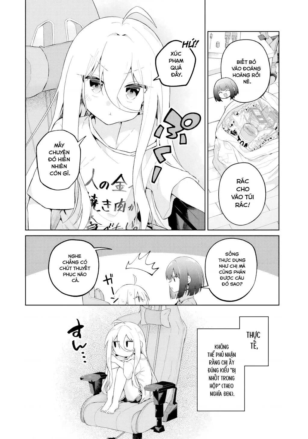 Chuyển sinh thành Vtuber, tôi đi quyến rũ tất cả Vtuber của công ty mình Chapter 7 - 10