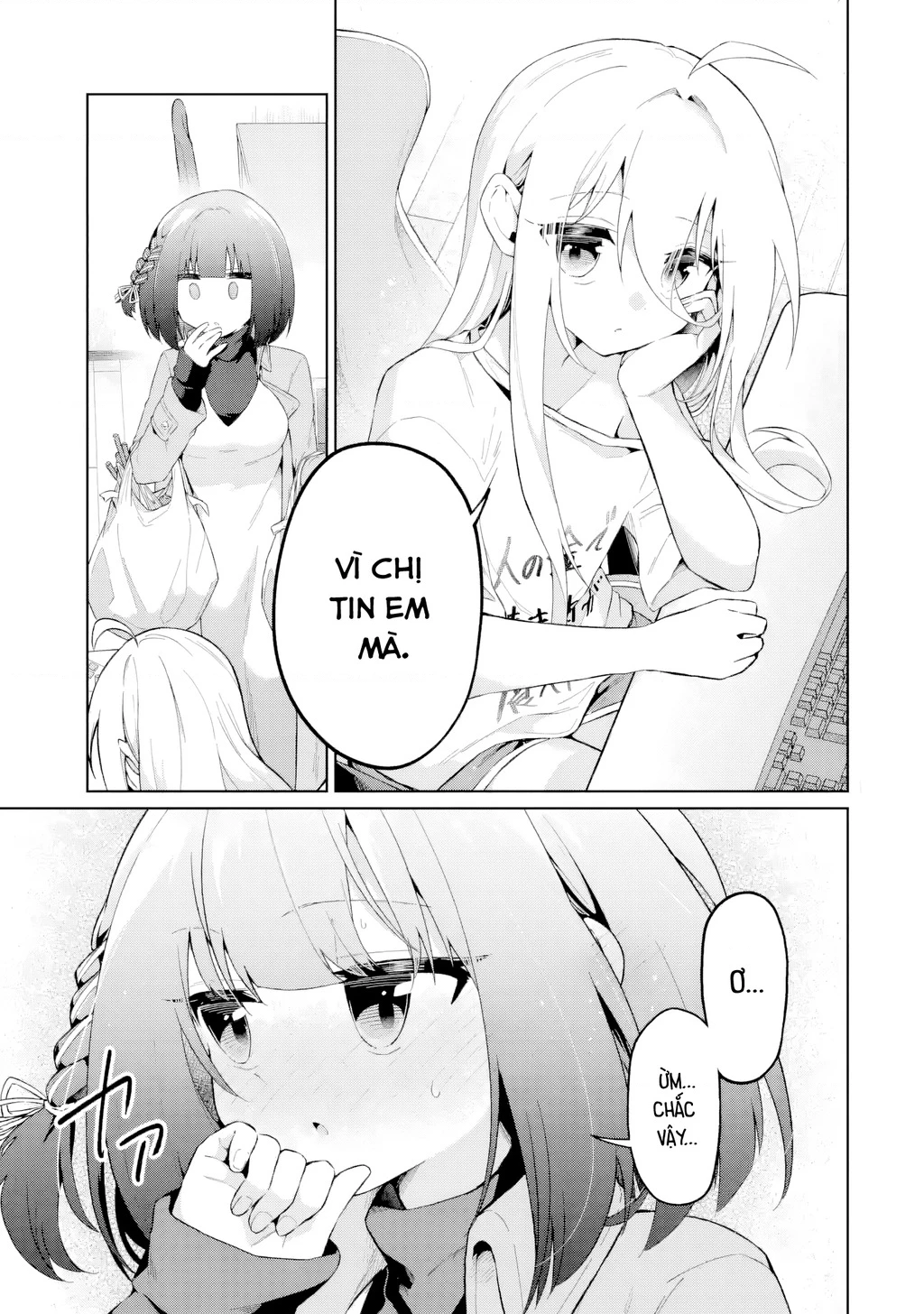 Chuyển sinh thành Vtuber, tôi đi quyến rũ tất cả Vtuber của công ty mình Chapter 7 - 17
