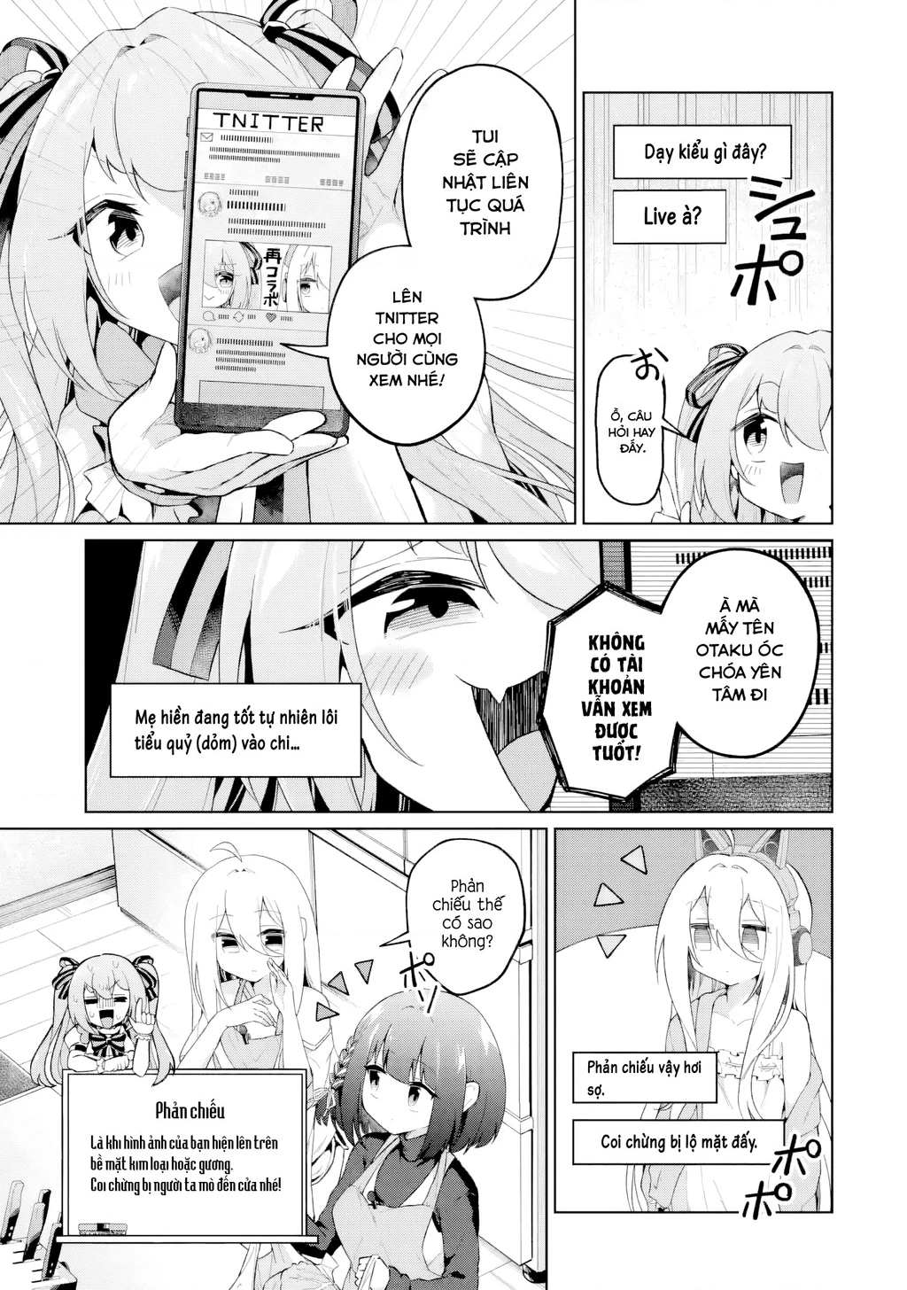 Chuyển sinh thành Vtuber, tôi đi quyến rũ tất cả Vtuber của công ty mình Chapter 7 - 21