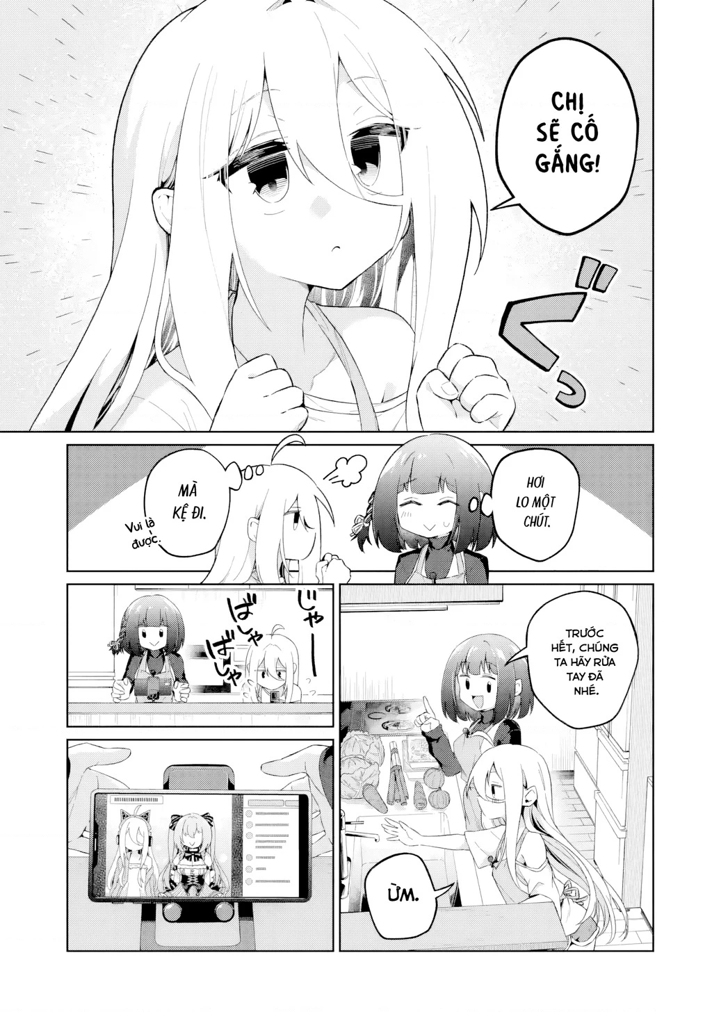Chuyển sinh thành Vtuber, tôi đi quyến rũ tất cả Vtuber của công ty mình Chapter 7 - 23