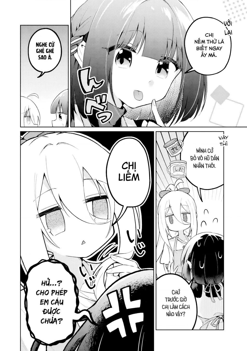 Chuyển sinh thành Vtuber, tôi đi quyến rũ tất cả Vtuber của công ty mình Chapter 8 - 4
