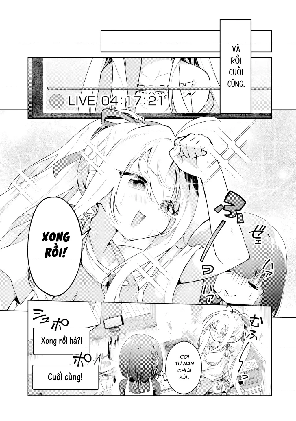 Chuyển sinh thành Vtuber, tôi đi quyến rũ tất cả Vtuber của công ty mình Chapter 8 - 7
