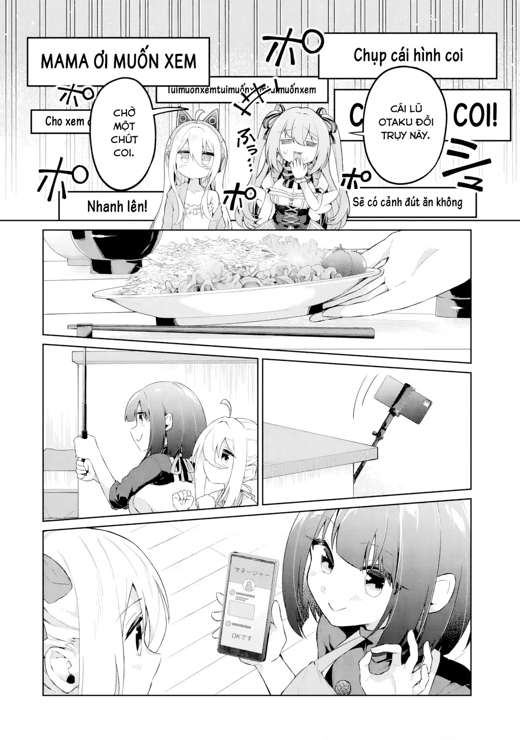 Chuyển sinh thành Vtuber, tôi đi quyến rũ tất cả Vtuber của công ty mình Chapter 8 - 8