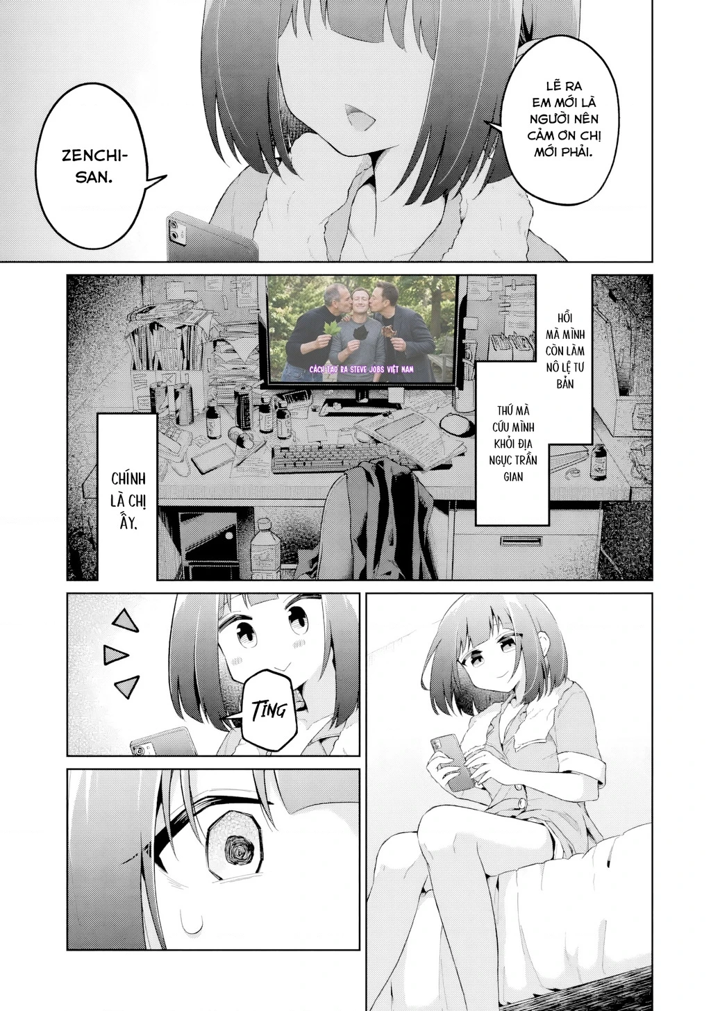 Chuyển sinh thành Vtuber, tôi đi quyến rũ tất cả Vtuber của công ty mình Chapter 8 - 23