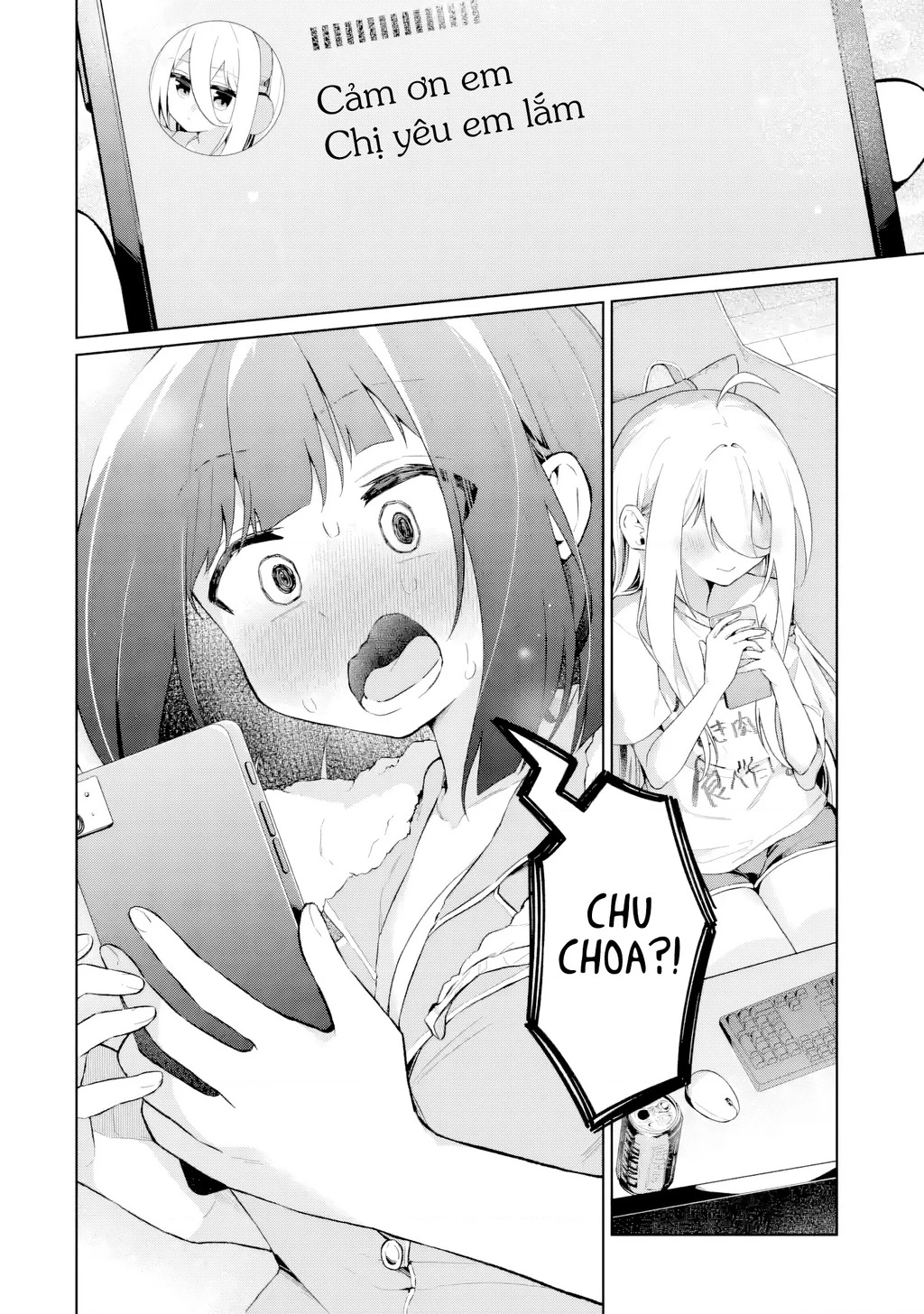 Chuyển sinh thành Vtuber, tôi đi quyến rũ tất cả Vtuber của công ty mình Chapter 8 - 24