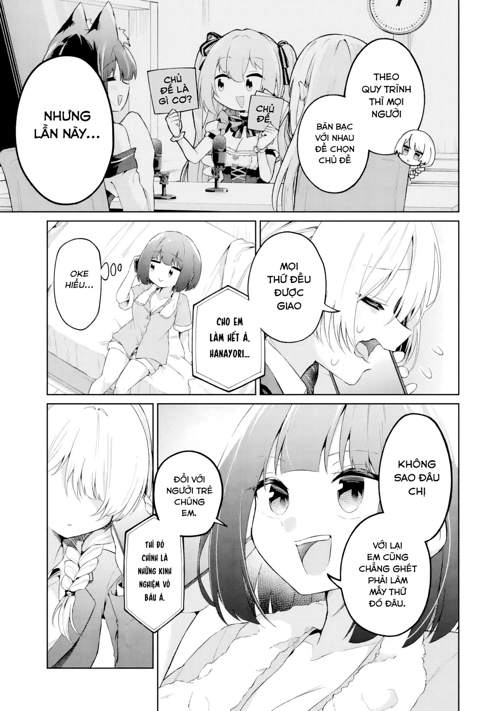 Chuyển sinh thành Vtuber, tôi đi quyến rũ tất cả Vtuber của công ty mình Chapter 8 - 27