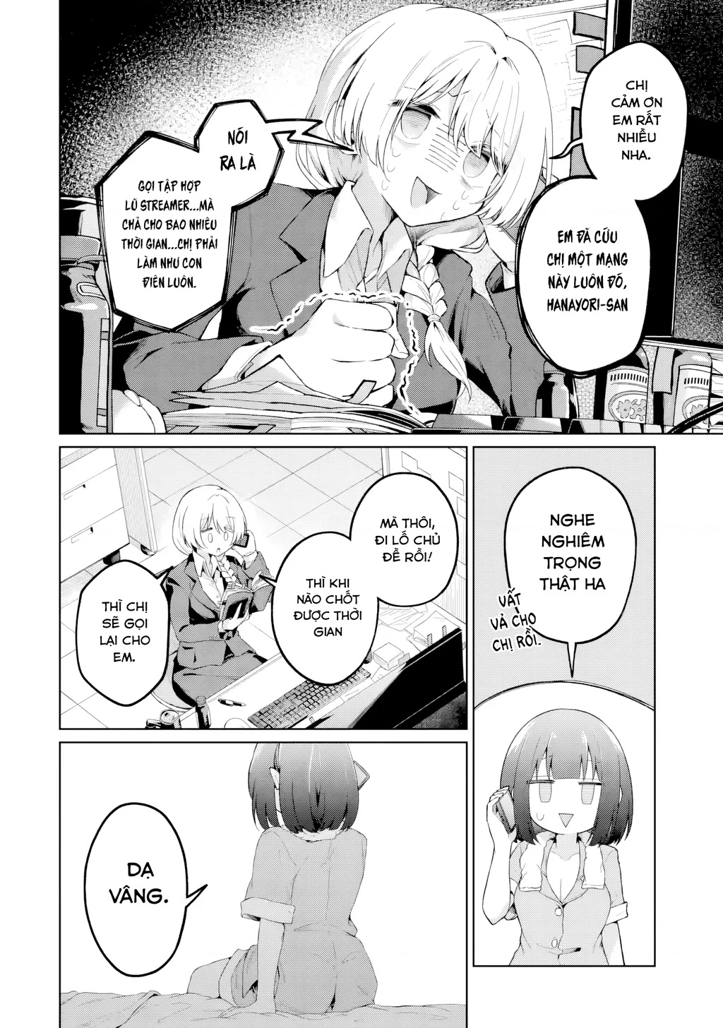 Chuyển sinh thành Vtuber, tôi đi quyến rũ tất cả Vtuber của công ty mình Chapter 8 - 28