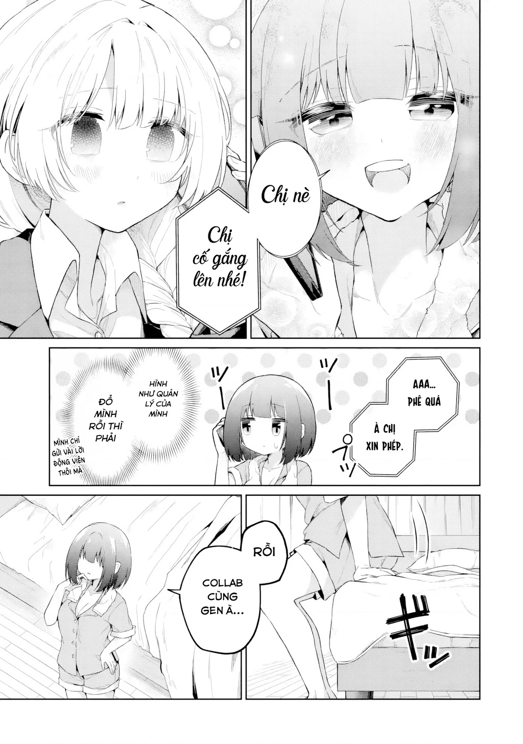 Chuyển sinh thành Vtuber, tôi đi quyến rũ tất cả Vtuber của công ty mình Chapter 8 - 29