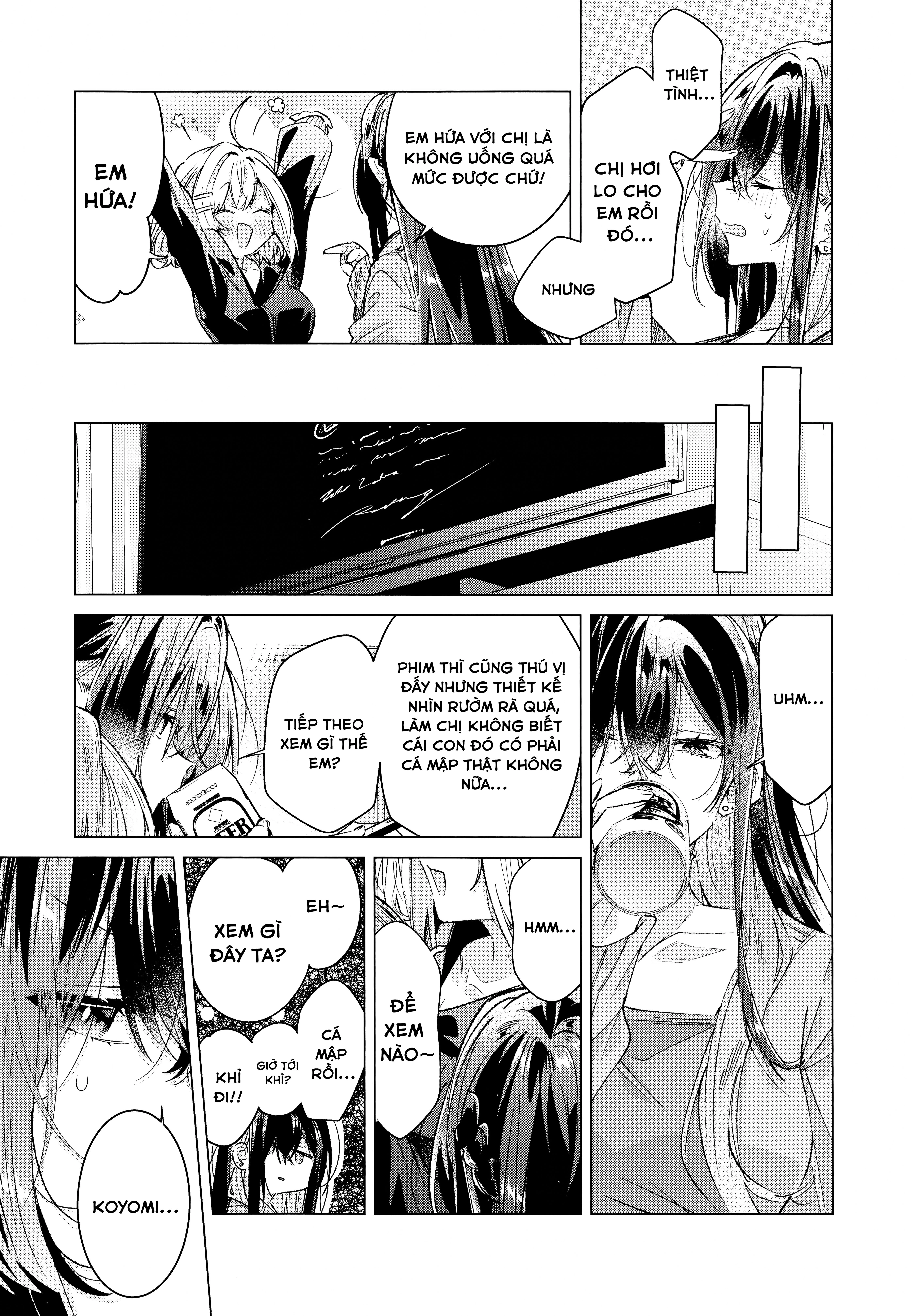 Honto Wa Motto Shiawase Na Watashitachi Chapter 1 - 5